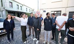 Çeşme'de telaş... Başkan Denizli, kış hazırlıklarını yerinde inceledi