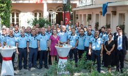 Konak’ta Zabıta Haftası kutlandı: Mutlu’dan personele teşekkür