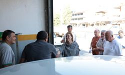 Konak’ta sanayi esnafına yol ve çevre düzenlemesi müjdesi