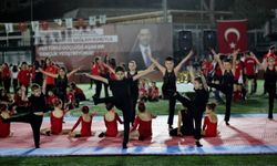 Özel gösteriler yapıldı… Bayraklı’nın spor sezonu açıldı