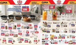 BİM'de bu cuma hangi ürünler indirimde? İşte 25 Eylül Cuma 2026 BİM aktüel ürünler kataloğu!