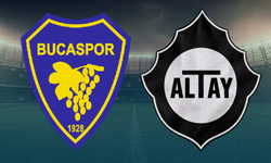 İzmir derbisinde puan Altay'ın: Bucaspor haftayı kayıpla kapattı
