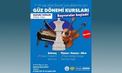 Buca’da çocuklar için güz dönemi kursları başlıyor