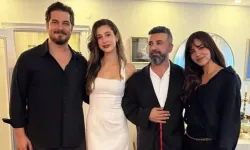 2017 Miss Turkey güzeli nişanlandı: Çağatay Ulusoy ve Aslıhan Malbora arkadaşlarını yalnız bırakmadı