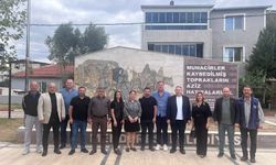 CHP Menderes örgütü muhtarları dinledi