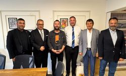 CHP İzmir İl Yönetimi'nden İz Gazete’ye ziyaret