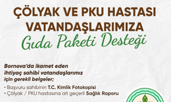 Bornova’da özel beslenme gereksinimi duyan vatandaşlara büyük destek