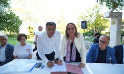 Güzelbahçe Belediyesi’nde toplu sözleşme imzaları atıldı
