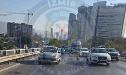 Karabağlar istikametine gidecek olanlar dikkat: Kaza var!