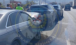 Yolu Buca’ya düşenler dikkat: Trafik kazası var, trafik yoğunluğu oluştu!