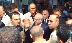 Kılıçdaroğlu’na İzmir’de coşkulu karşılama!