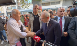 Kılıçdaroğlu'nu karşılayan 78 yaşındaki lokanta esnafı Yardımcı: Onun dürüstlüğüne inanıyorum, eminim