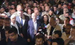 Kılıçdaroğlu Bostanlı'dan 'Halkın umudu' sloganlarıyla uğurlandı