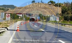 Saat verildi: Sabuncueli Tüneli trafiğe kapalı!