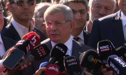 Davutoğlu 'Cumhurbaşkanına hakaret' suçundan ifade verdi: Hüzünle karşılıyorum