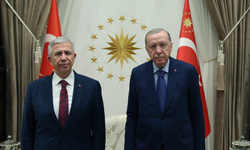 ABB Başkanı Mansur Yavaş Erdoğan’la görüştü
