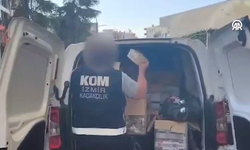 İzmir'de kaçak tütün operasyonları: 48 şüpheli hakkında adli işlem yapıldı