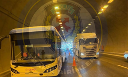 İzmir’de trafik alarmı: Çevre yolunda 1,5 kilometrelik yoğunluk