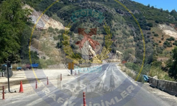 Selçuk-Ortaklar yolunda kontrollü patlatma: Trafik kesilecek