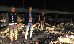 Bornova’da moloz alarmı: Bornova’da kaçak döküme karşı 7/24 denetim