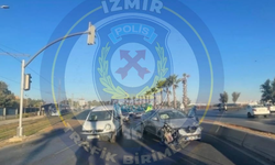Konak- Üçkuyular istikametinde kaza: Trafik yoğunluğu var!