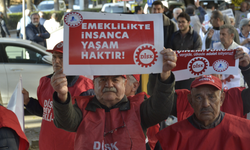 DİSK: Emeklilerin talepleri ertelenemez