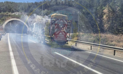 Saat verildi… Çalışma var: Sabuncubeli Tüneli trafiğe kapatıldı!