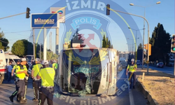 Trafik Birimleri duyurdu: Torbalı istikametinde trafik kazası!