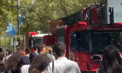 İTÜ’de yangın paniği!