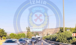 İzmir-Aydın yolunda kaza: Trafik yoğunluğu 1 kilometreye ulaştı!