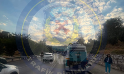 Karabağlar istikametine gidecekler dikkat: Trafik yoğunluğu oluştu!