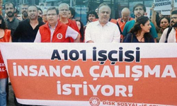 A101 işçileri dört kentte sokağa çıkıyor!