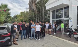 Bodrum'da bir otelde turistler de işçiler de kapının önüne konuldu