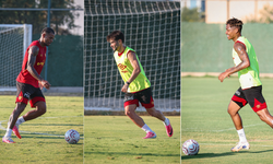 Göztepe, Gaziantep FK maçının hazırlıklarını sürdürdü