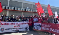 Aliağa'da işçilerin direnişi sürüyor: İşten çıkarılan mesai arkadaşları için üretimi durdurdular