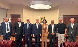 Kılıçdaroğlu, Alevi örgütlerinin genel başkanlarını ağırladı