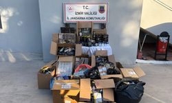 İzmir’de kaçak tütün operasyonu!