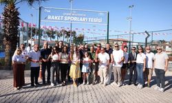 Çeşme'de Ilıca Raket Sporları tesisi hizmete açıldı!