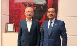 Beyoğlu Belediye Başkanı İnan Güney Kılıçdaroğlu ile görüştü... CHP: Baba ocağımız öz evlatlarıyla güçlü!