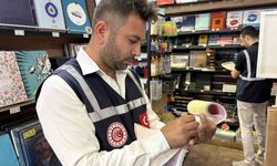 İzmir'de okullar açılmadan önce kırtasiyeler denetlendi