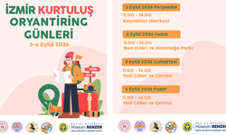 Buca’da oryantiring heyecanı