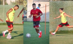 Göztepe, Gaziantep FK maçının hazırlıklarına başladı