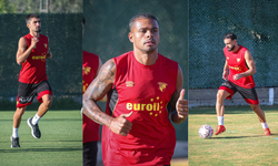 Göztepe, Alanyaspor deplasmanına hazırlıklarını sürdürdü