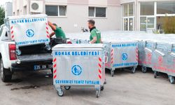 Konak’ta çöp konteynerleri yenileniyor