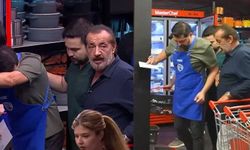 Yarışmacının boğazına yemek kaçtı: Mehmet Şef Heimlich manevrasıyla kurtardı