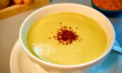 Lokanta usulü, pürüzsüz kıvamıyla... Süzme mercimek çorbası tarifi