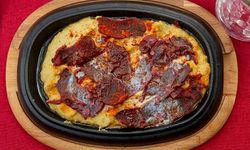 Bu lezzete bayılacaksınız… Pastırmalı humus tarifi