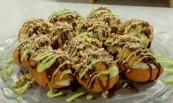 Kreması ve sosuyla tam kıvamında: Ev yapımı profiterol tarifi