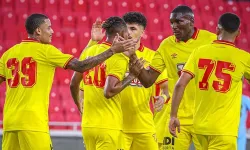 Göztepe, Çaykur Rizespor maçına hazırlanıyor