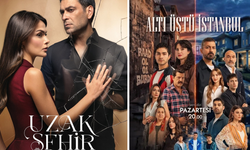 Yaz dizisi Uzak Şehir'i zirveden etti